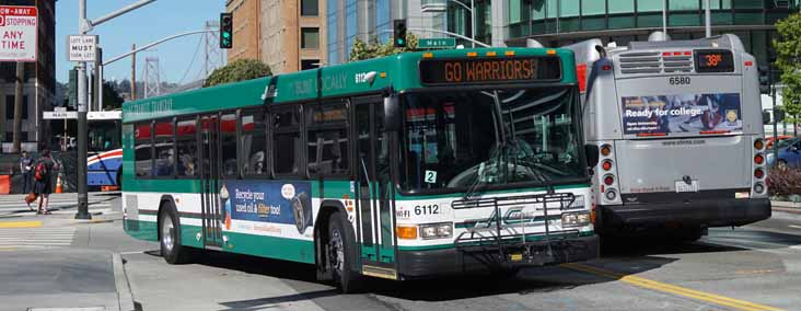 AC Transit Gillig Advantage 6112